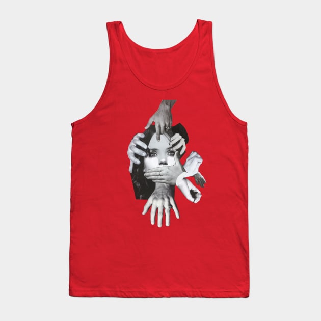 Mad Tank Top by fabiotir